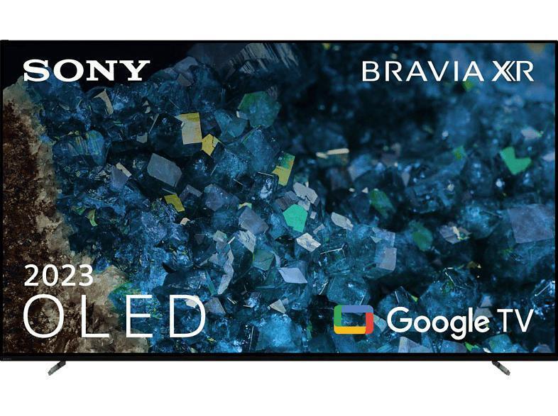 MediaMarkt Sony bravia xr-55a80l oled tv (flat, 55 zoll / 139 cm, uhd 4k, smart tv, google tv) Angebot
