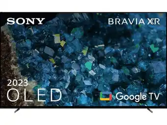 MediaMarkt Sony bravia xr-55a80l oled tv (flat, 55 zoll / 139 cm, uhd 4k, smart tv, google tv) Angebot