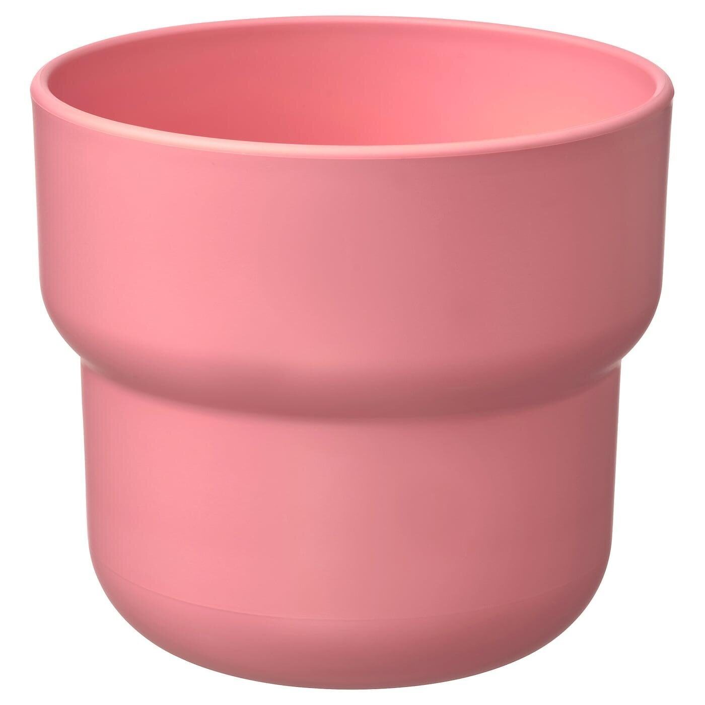 IKEA Förenlig übertopf drinnen/draußen rosa 9 cm Angebot