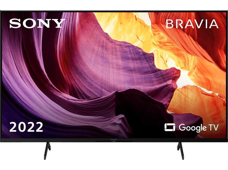 MediaMarkt Sony bravia kd-55x80k led tv (flat, 55 zoll / 139 cm, uhd 4k, smart tv, google tv) Angebot