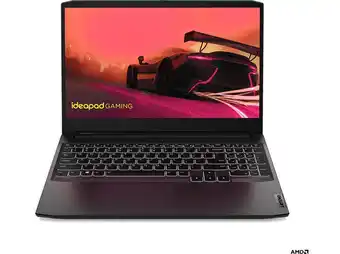 MediaMarkt Lenovo ideapad gaming 3, notebook mit 15,6 zoll display, amd ryzen™ 7 prozessor, 16 gb ram, 1 tb ssd, nvidia geforce rtx 3050 Angebot