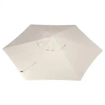 IKEA Lindöja stoffüberzug sonnenschirm helles graubeige Angebot