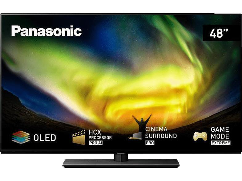 MediaMarkt Panasonic tx-48lzw984 oled-tv (flat, 48 zoll / 121 cm, oled 4k, smart tv) Angebot