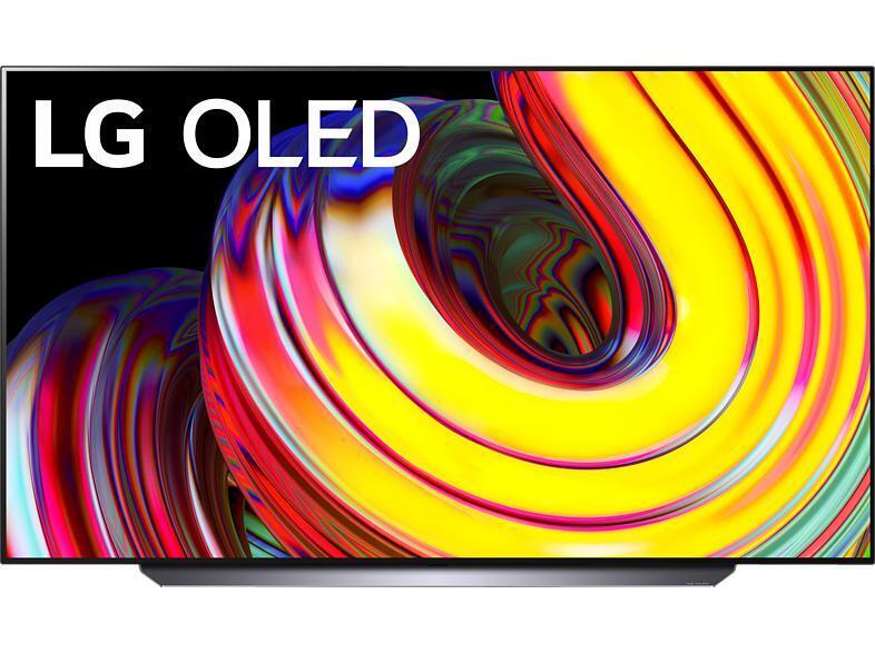 MediaMarkt Lg oled77cs9la oled tv (flat, 77 zoll / 195 cm, uhd 4k, smart tv, webos 22 mit thinq) Angebot