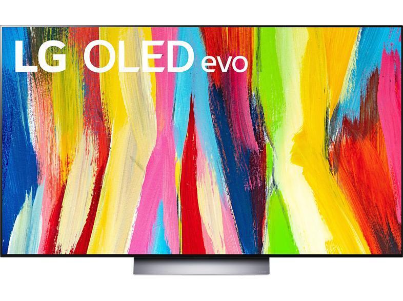 MediaMarkt Lg oled55c27la oled tv (flat, 55 zoll / 139 cm, uhd 4k, smart tv, webos 22 mit thinq) Angebot