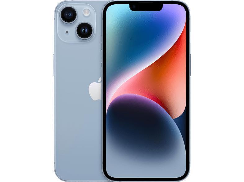 MediaMarkt Apple iphone 14 256 gb blau dual sim Angebot