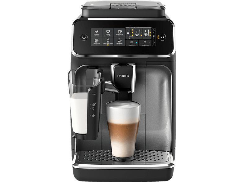 MediaMarkt Philips ep3246/70 serie 3200 lattego 5 kaffeespezialitäten kaffeevollautomat matt-schwarz/silber-lackierte arena Angebot