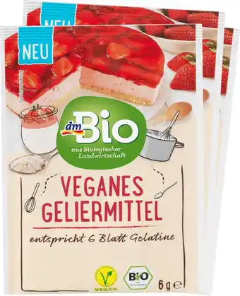 dm drogerie Dmbio veganes geliermittel (3x6g) Angebot