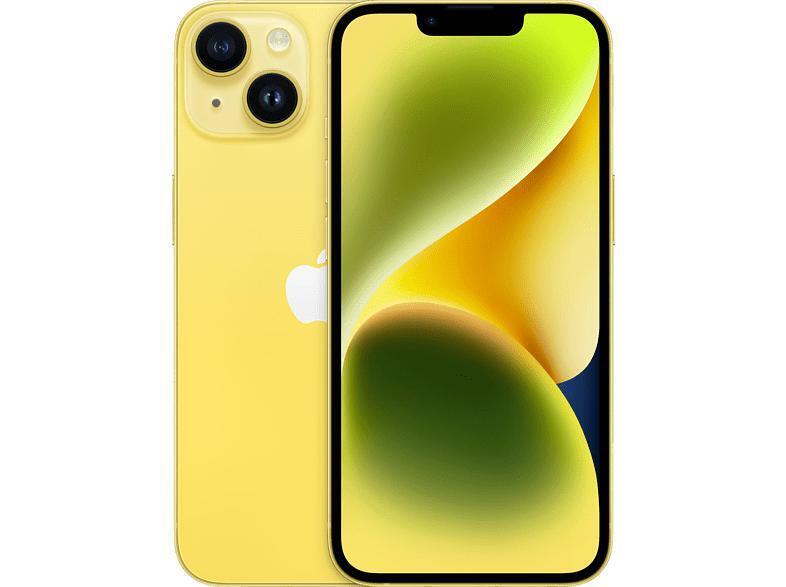 MediaMarkt Apple iphone 14 512 gb gelb dual sim Angebot