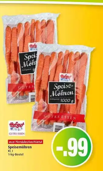 Markant Speisemöhren Angebot