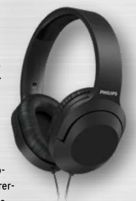 Aldi Nord Over-ear-stereokopfhörer Angebot