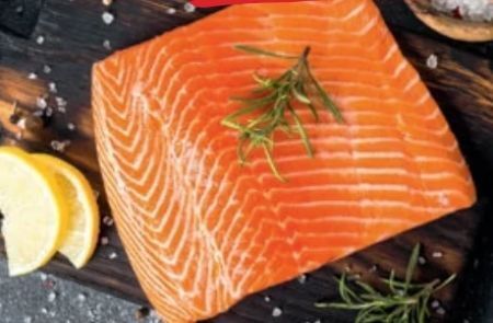 Nah & Frisch Frisches lachsfilet Angebot