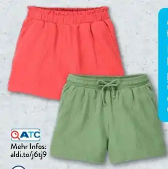 Aldi Nord Damen musselin-shorts Angebot