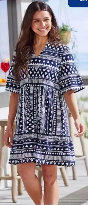 Aldi Nord Damen boho-kleid Angebot