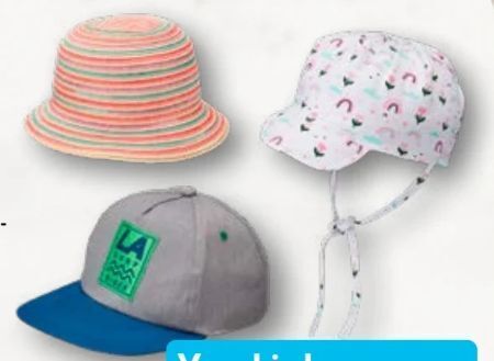 Aldi Nord Kinder sommerhut Angebot