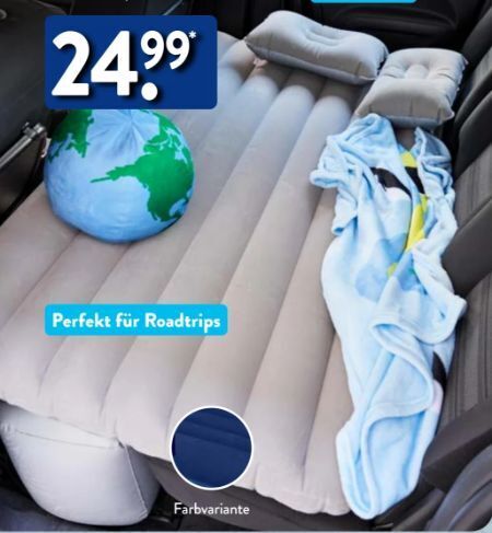 Aldi Nord Rücksitzmatratze fürs auto Angebot