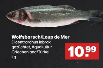 Handelshof Wolfsbarsch/Loup de Mer 1 kg Angebot