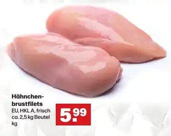 Handelshof Hähnchen-brustfilets kg Angebot