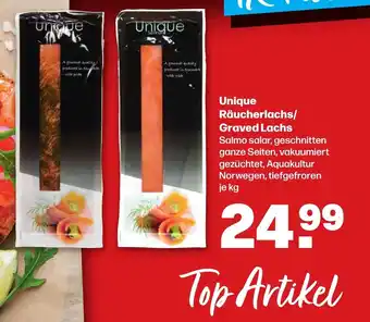 Handelshof Unique Räucherlachs/ Graved Lachs je kg Angebot