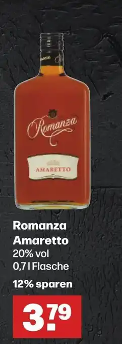 Handelshof Romanza Amaretto  0,71 Flasche Angebot