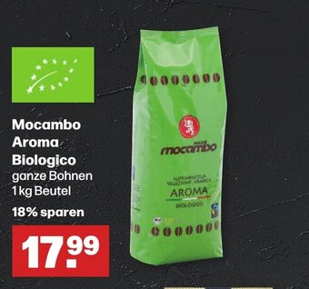 Handelshof Mocambo Aroma Biologico 1 kg Beutel Angebot