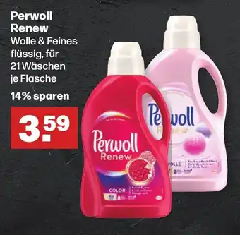 Handelshof Perwoll Renew je Flasche Angebot