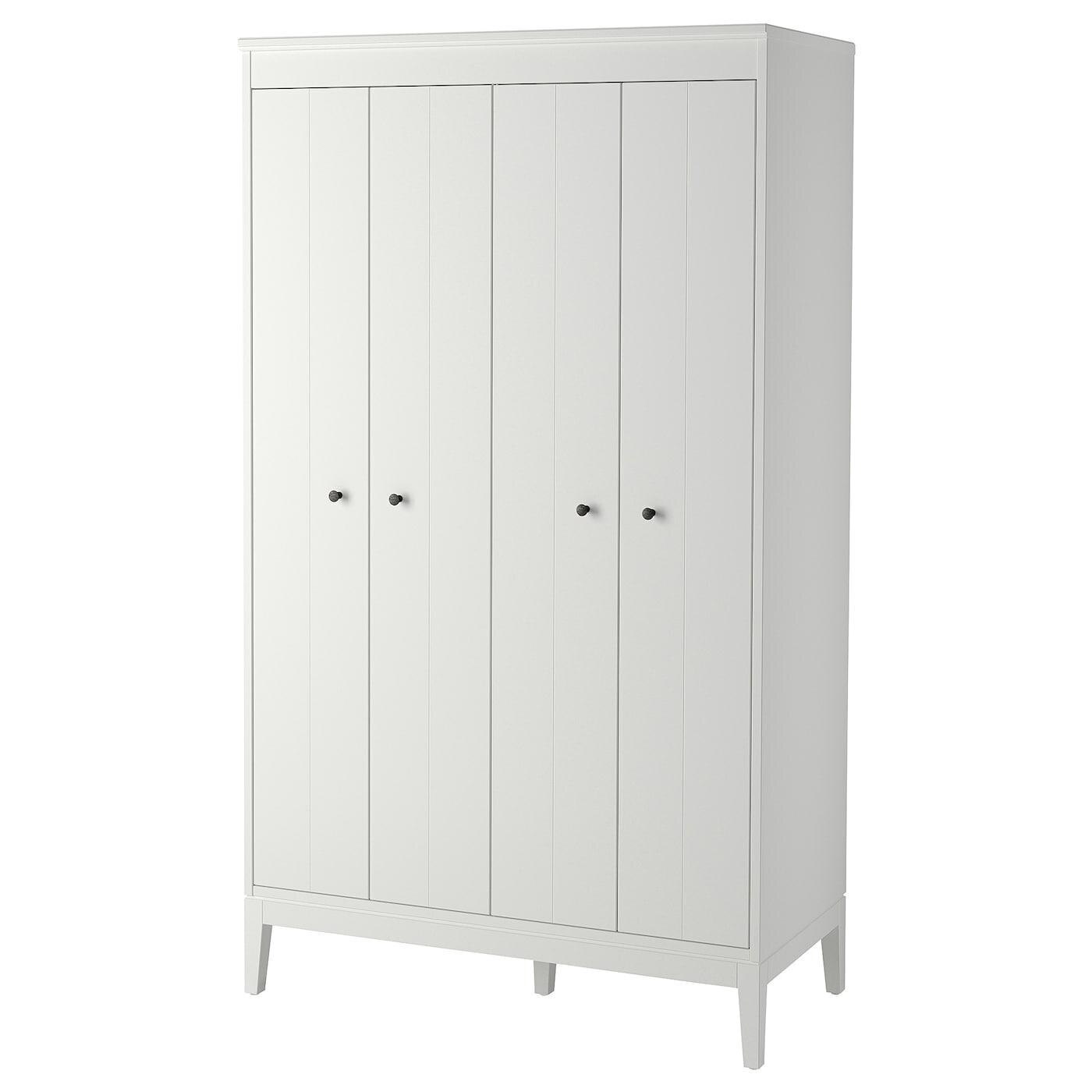 IKEA Idanäs kleiderschrank weiß Angebot