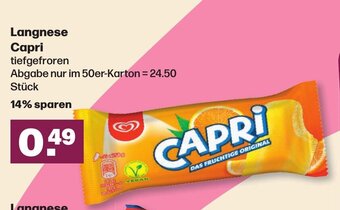 Handelshof Langnese Capri Angebot