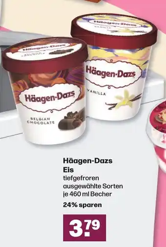 Handelshof Häagen-Dazs Eis  je 460 ml Angebot