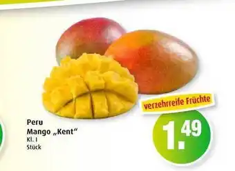 Markant Peru Mango ,,Kent" Angebot