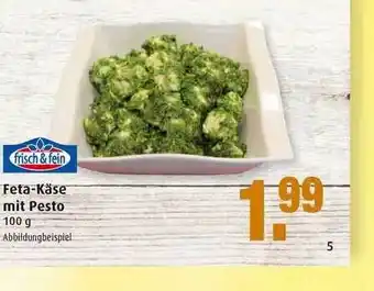 Markant Feta Käse mit Pesto Angebot