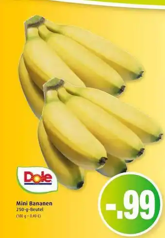 Markant Dole Mini Bananen Angebot