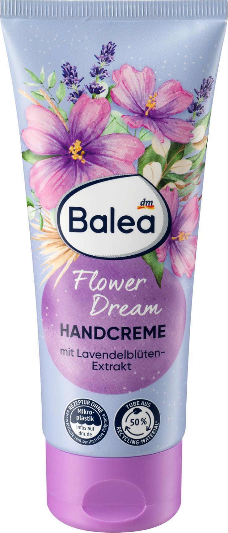 dm drogerie Balea handcreme flower dream Angebot