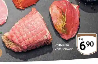 Globus Rollbraten Vom Schwein 1kg Angebot