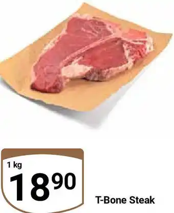 Globus T-Bone Steak 1 kg Angebot