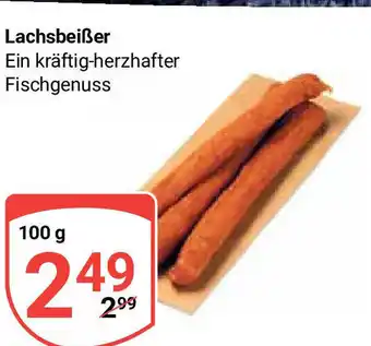 Globus Lachsbeißer Ein kräftig-herzhafter Fischgenuss 100g Angebot