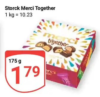 Globus Storck Merci Together 175g Angebot