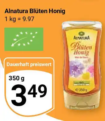 Globus Alnatura Blüten Honig 350g Angebot