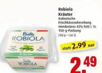 Markant Robiola Kräuter Angebot