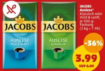 PENNY JACOBS Auslese 500-g Packung Angebot