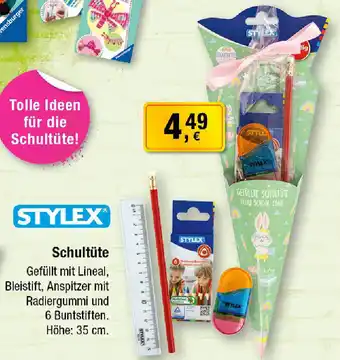 Ortloff STYLEX® Schultüte Angebot