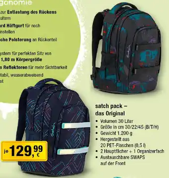 Ortloff satch pack das Original Angebot