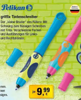 Ortloff Pelikan griffix Tintenschreiber Angebot