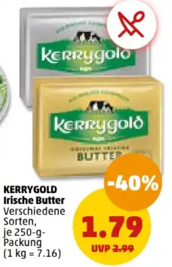PENNY KERRYGOLD Irische Butter 250-g-Packung Angebot