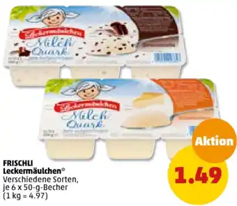 PENNY FRISCHLI Leckermäulchen 6 x 50-g-Becher Angebot