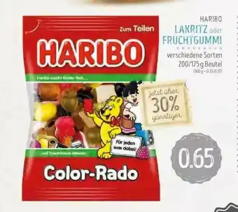 Edeka Struve Haribo Lakritz Oder Fruchtgummi Angebot