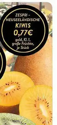 Edeka Zurheide Zespri-neusseländische Angebot