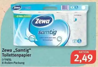 Feneberg Zewa „samtig” Toilettenpapier Angebot