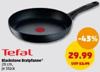 PENNY Tefal Blackstone Bratpfanne Angebot