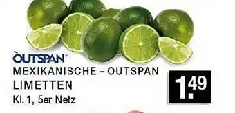 Edeka Zurheide òutspan Mexikanische - Outspan Limetten Angebot